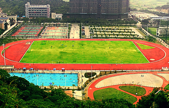 龙泉体育园羽毛球乒乓球馆宝安石岩