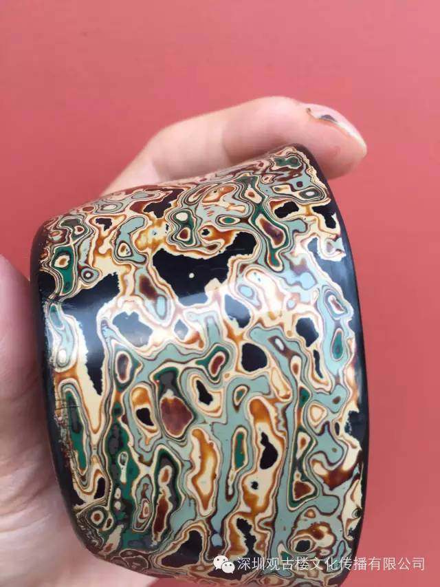 王伯杨:详述～《明代犀皮漆(滑地犀毗)制作技法考析》